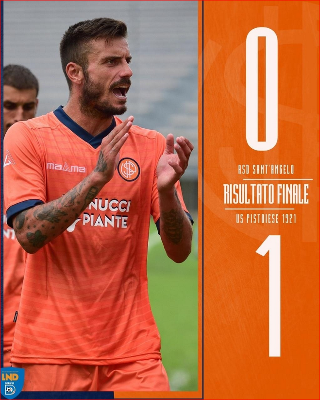 Sant'Angelo - Pistoiese 0-1
